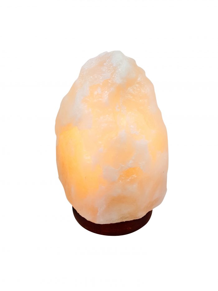 Natural Shaped Cream White Himalayan Salt Lamp