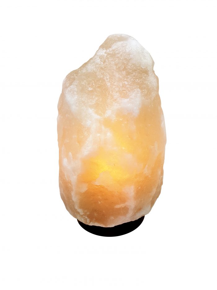 Light Pink Natural Shaped 2-3kg Himalayan Salt Lamp