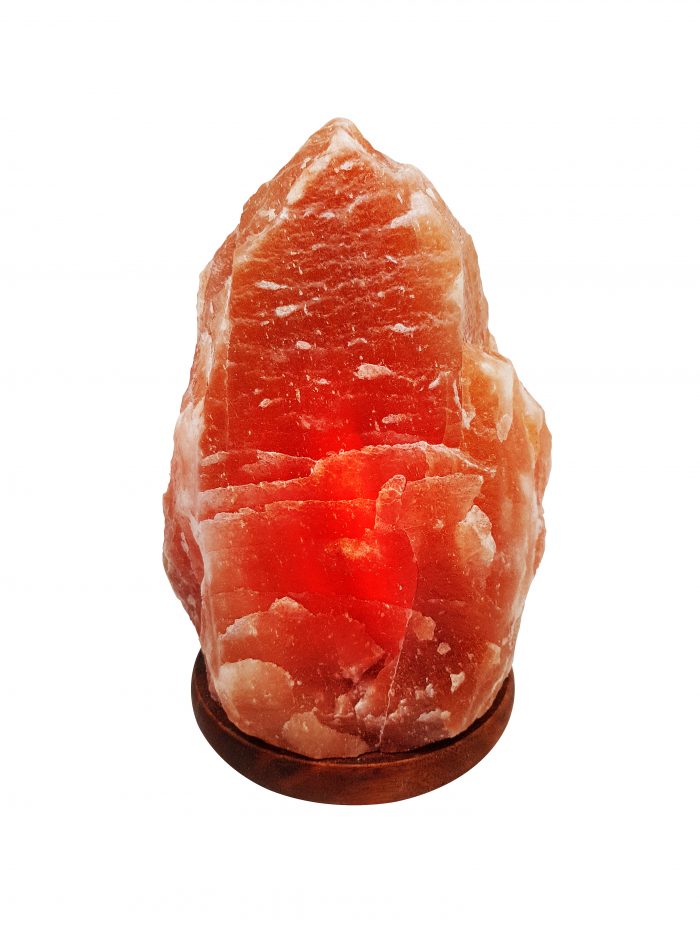 Ruby Red Natural Shaped 2-3kg Himalayan Salt Lamp