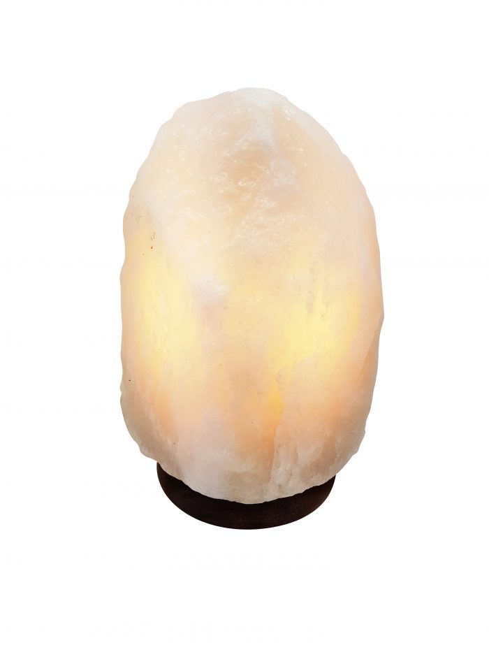 Eggwhite Natural Shaped Himalayan Salt Lamp