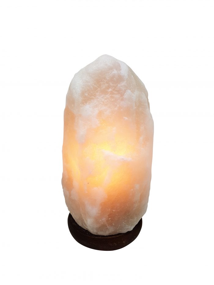 Soft Pink Natural Shaped Himalayan Salt Lamp