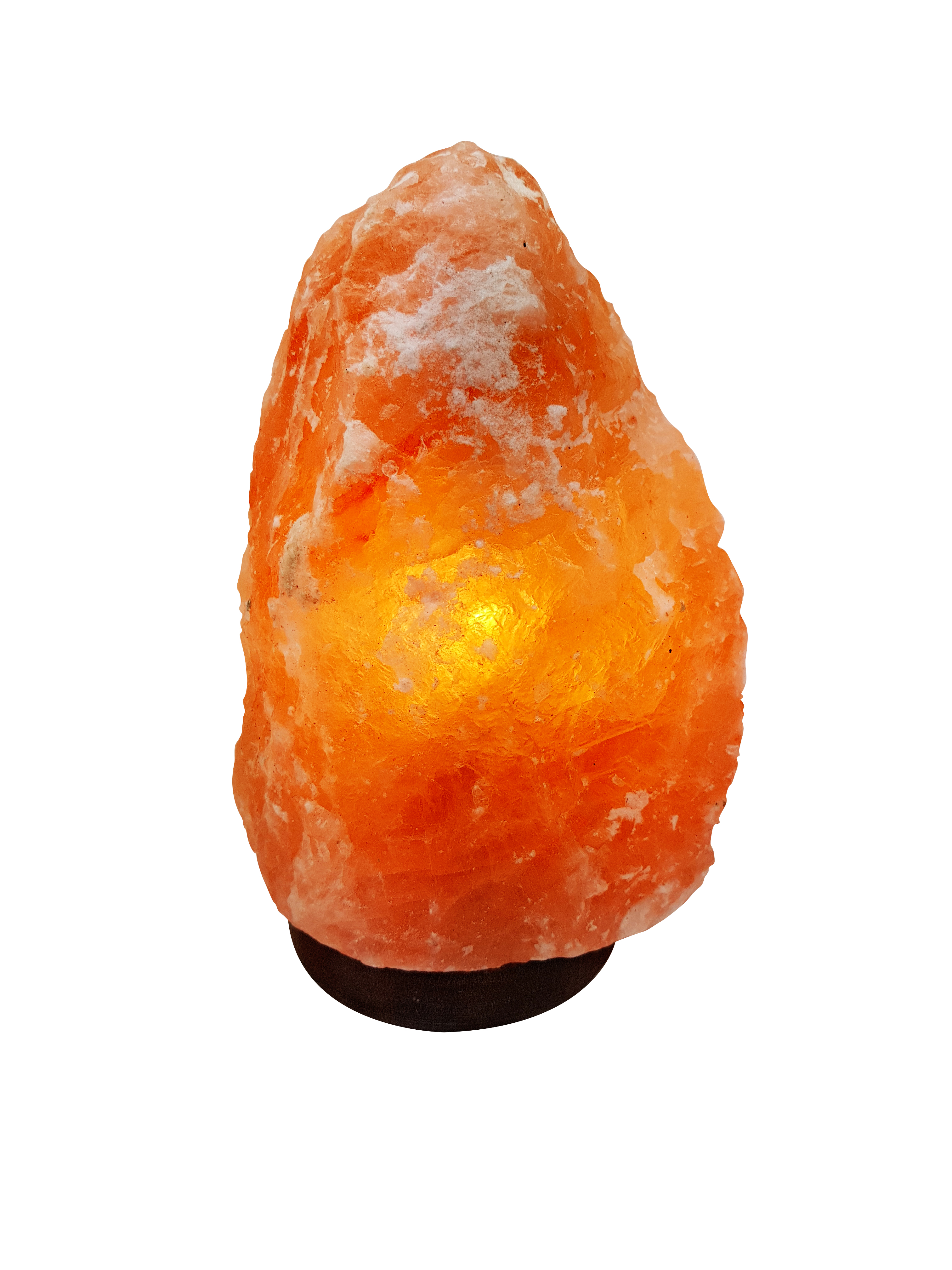 natural salt rock lamp