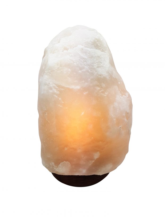 Milkyway White Natural Shaped 4-5kg Himalayan Salt Lamp