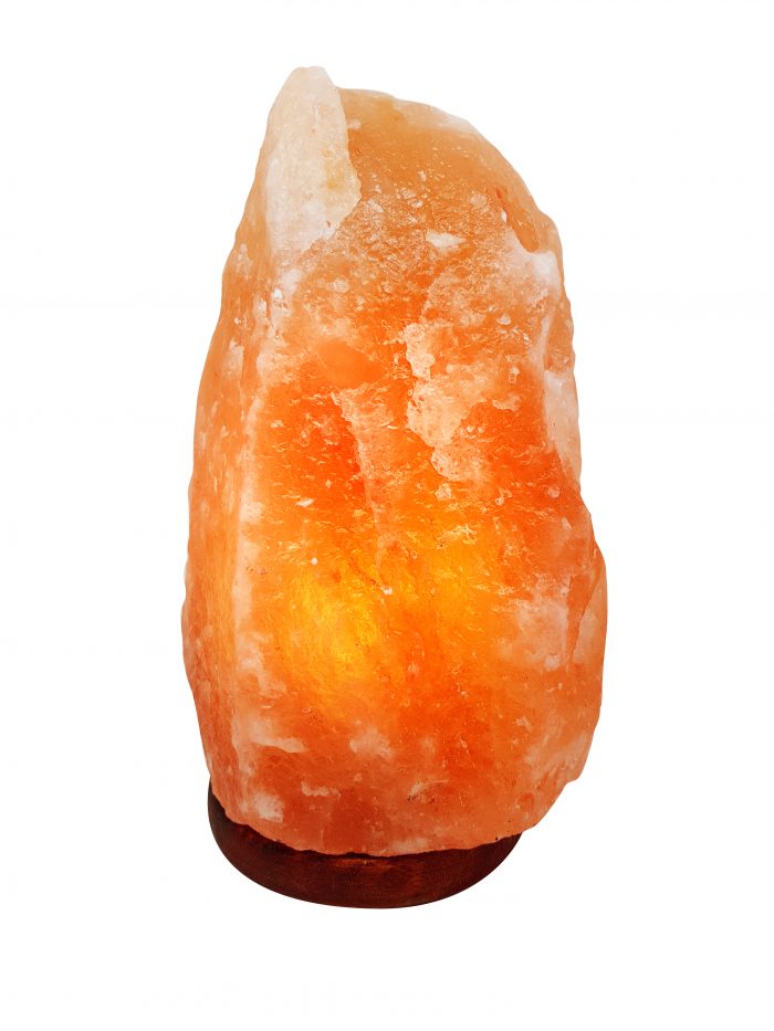 Sunrise Orange Natural Shaped 4-5kg Himalayan Salt Lamp