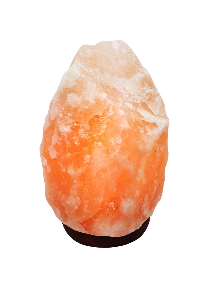 Rocky Texture Pink Himalayan Salt Lamp