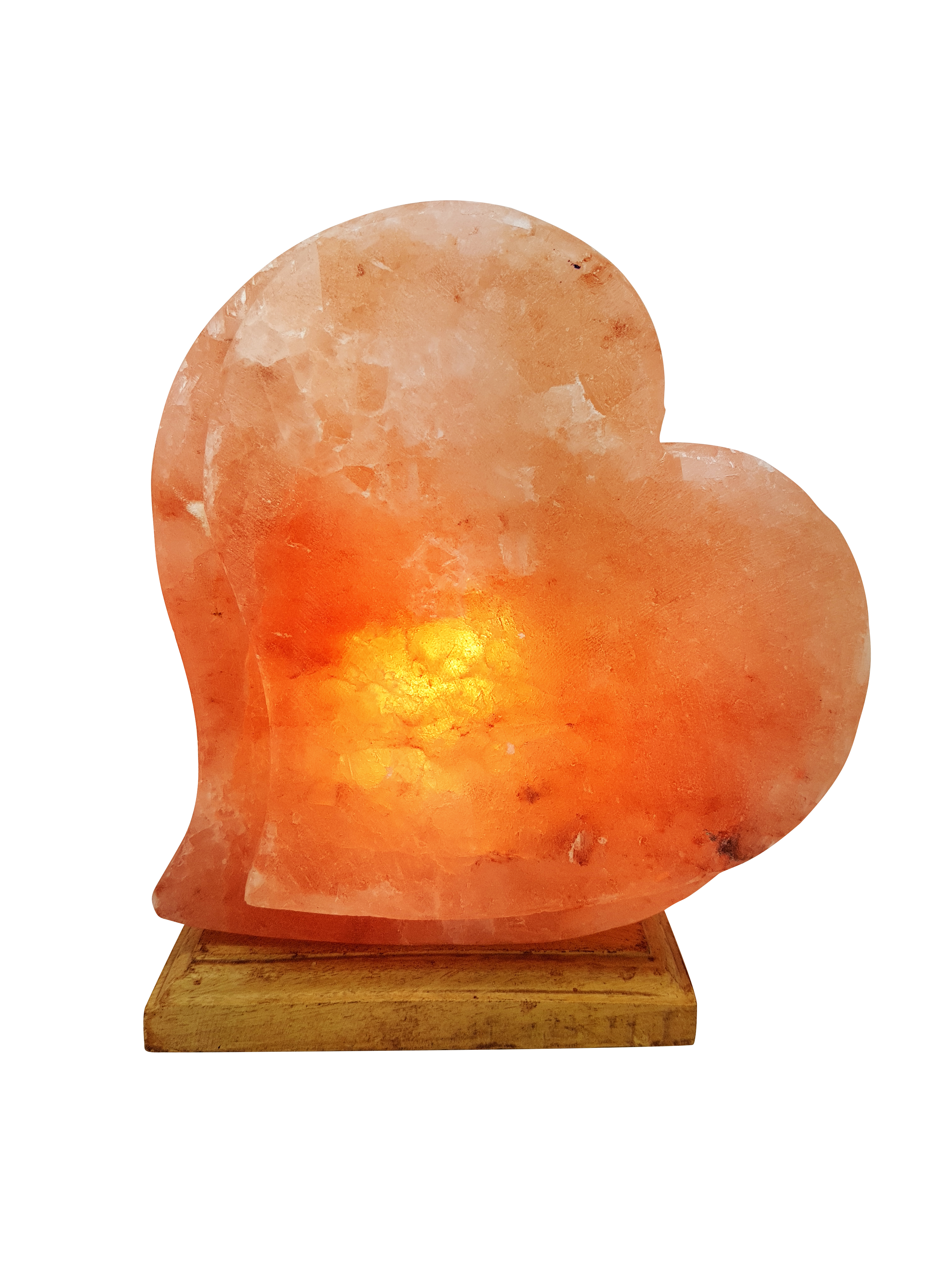 africano láser Riego Orange Heart Shaped Himalayan Salt Lamp – Emba Himalayan Salt Lamps