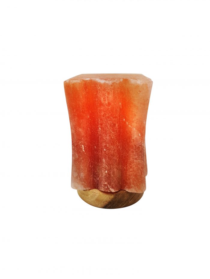 Red Led Multi Color Lights Himalayan Salt Lamp - Image 2